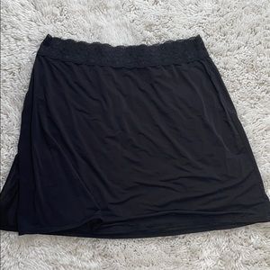 Vintage Vanity Fair Half Slip Lace Waistline